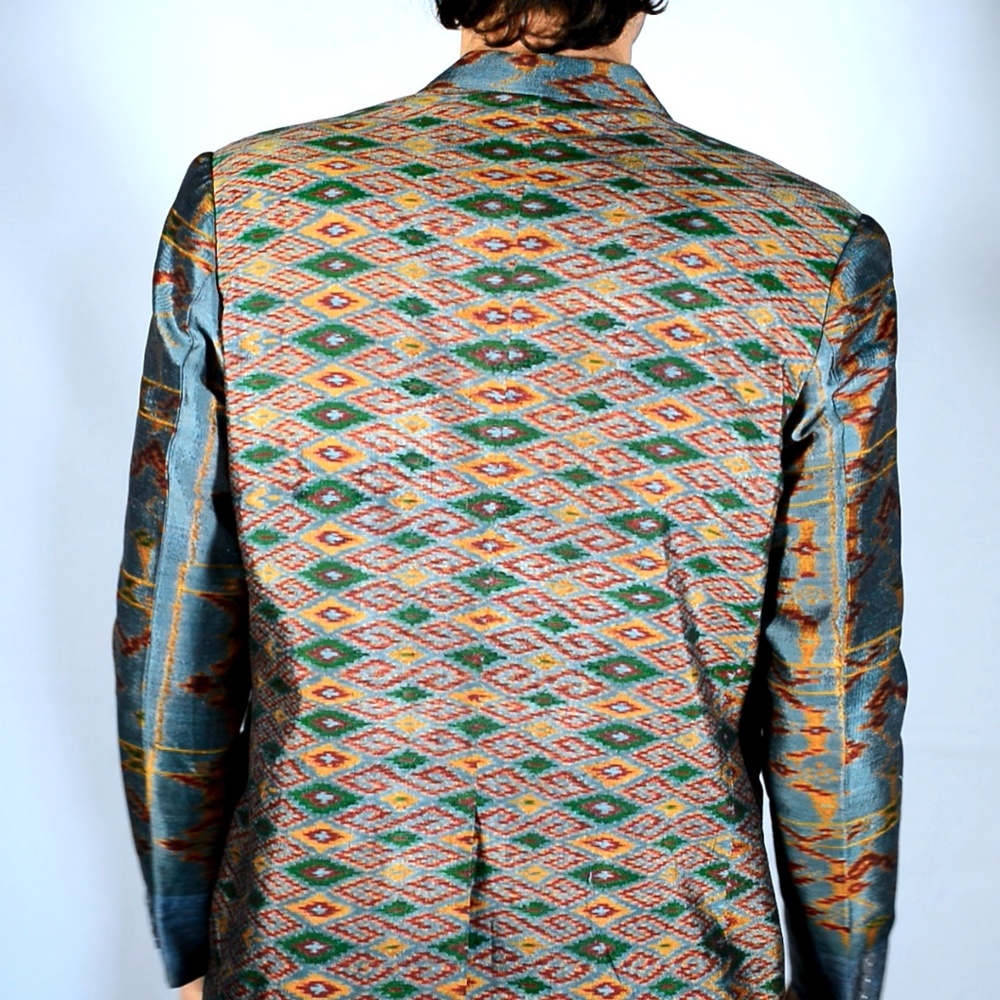 Country Western Aztec Jacket - Picture 2 of 5